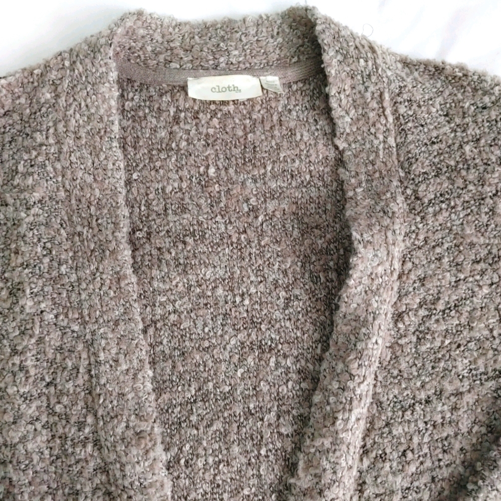 @SOLD* CLOTH Cardigan (long)